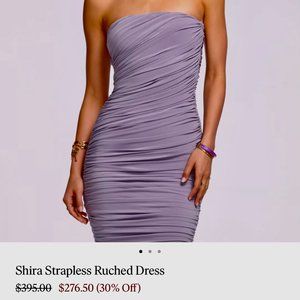 Ramy Brook Shira Rushed Dess-Lilac Color XXS